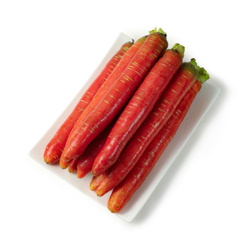 水果胡萝卜生吃 水果型10斤沙窝即食红萝卜蔬菜带泥农家沙地新鲜