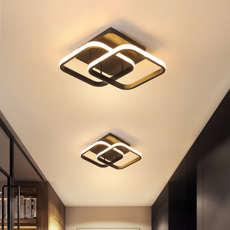 北欧门灯进门灯门厅灯入户灯玄关灯走廊过道阳台现代简约小吸顶灯