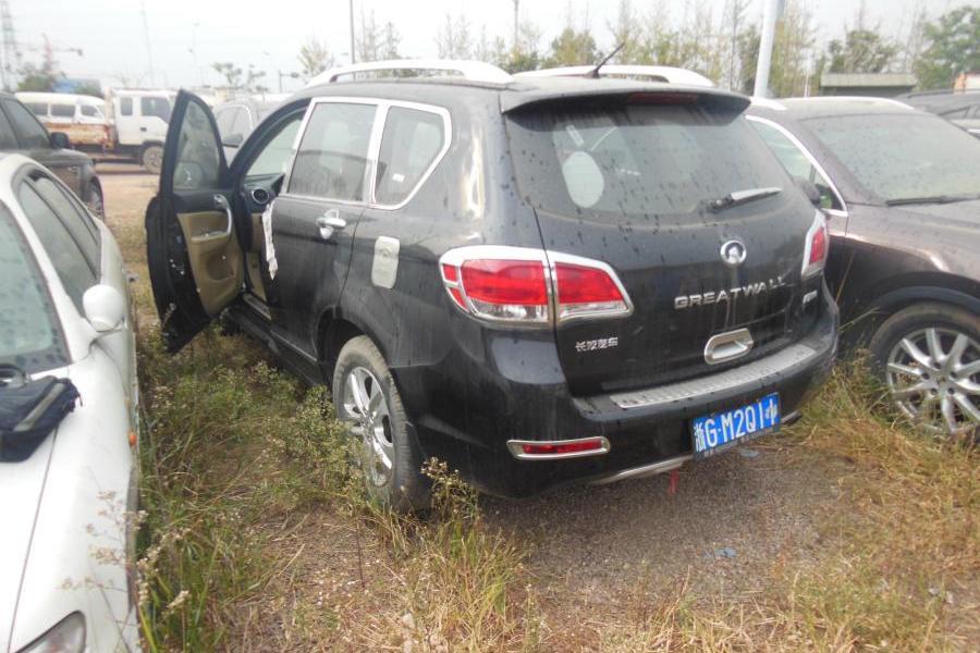 【第一次拍卖】浙gm2q11号长城牌cc6460rm00小型普通客车一辆