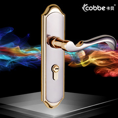 Cobbe卡贝锁室内门门锁卧室房门木门机械门锁CX50-6515-3JT-PT