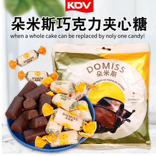 俄罗斯巧克力糖果KDV夹心松露进口零食土豆泥沙状糖婚礼喜糖