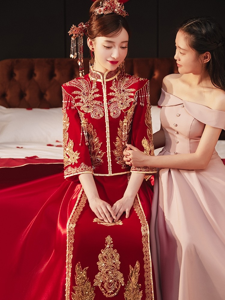 租秀禾服结婚出租