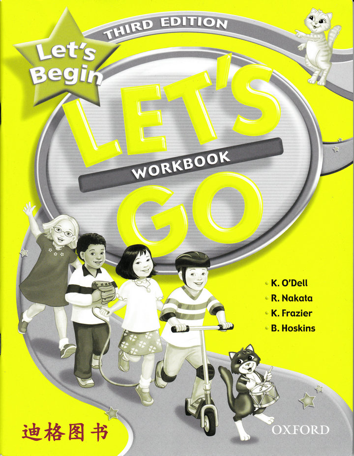 牛津少儿英语Let`s go第三版 Work Book (Third Edition)练习册let's begin 正版在类目 书籍/杂志/报纸, 儿童读物/教辅, 其它儿童读物中 - 来自Buy2taobao.com提供专业的淘宝代购服务