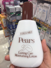 Pears经典梨牌身体乳润肤露200ml 保湿滋润清爽不油腻