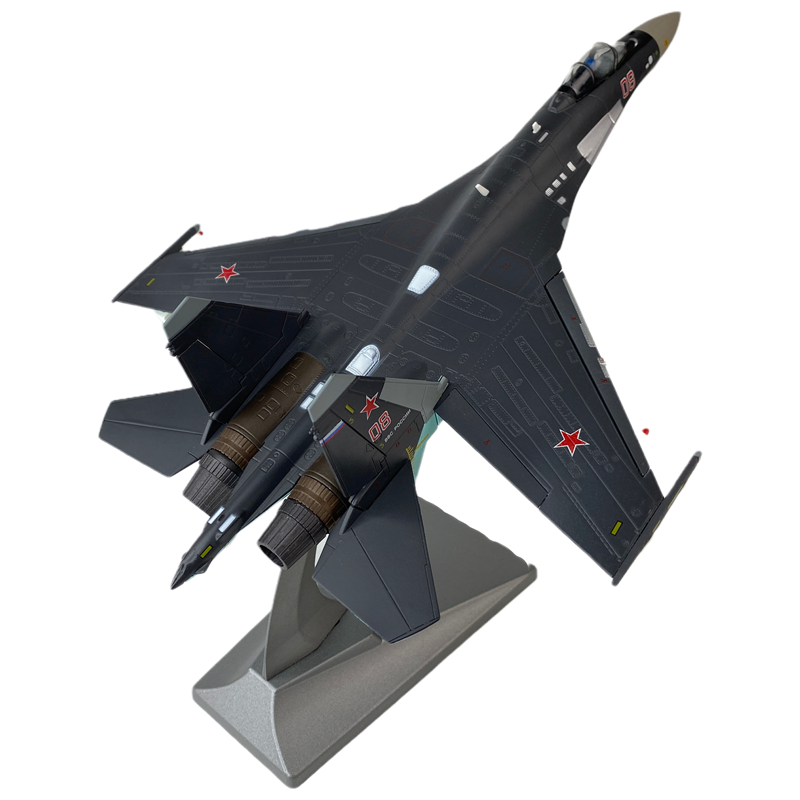 熊猫模型 苏35飞机模型 su35战斗机成品合金仿真收藏送礼 1/72/48