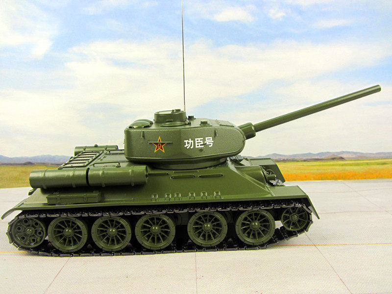 t-34坦克全合金属军事模型功臣号摆件收藏送礼成品 装甲战车1:30