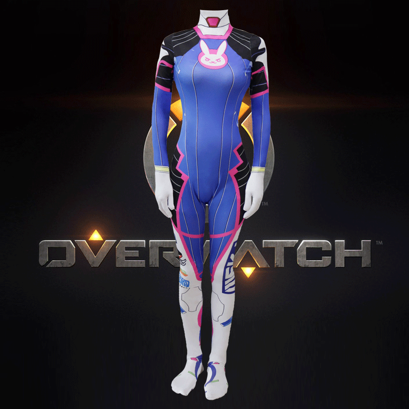 宋哈娜守望先锋cosplay服装 D.VA Overwatch动漫cos连体服饰在类目 女装/女士精品, 唐装/民族服装/舞台服装, 民族服装/舞台装中 - 来自Buy2taobao.com提供专业的淘宝代购服务