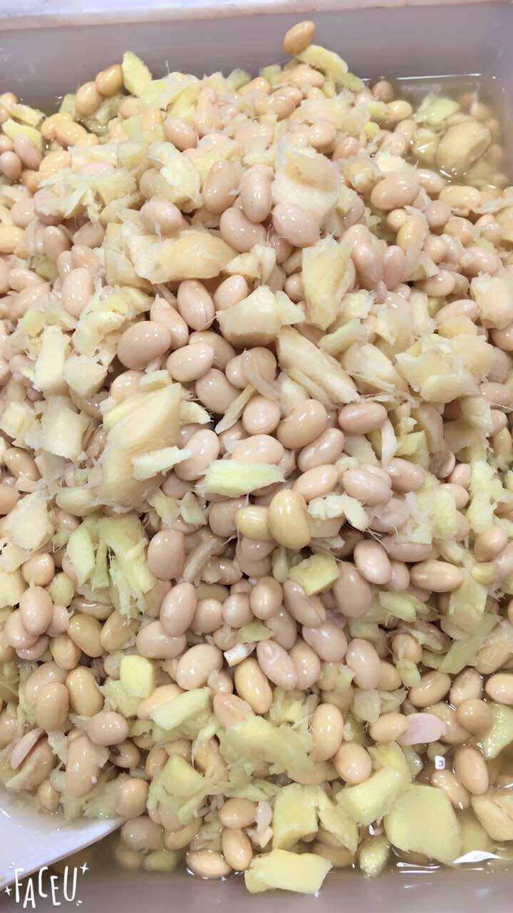 浙江泰顺特产姜豆黄豆生姜开胃早餐配菜开袋其它