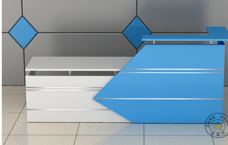 new pattern Pendant Front desk company to work in an office Reception The reception desk Simplicity Cashier counter Desk Yingbin tablein the Business/Office Furniture , Supermarket Furniture , Cashier category - from Buy2taobao.com to provide professional Taobao agent buy service