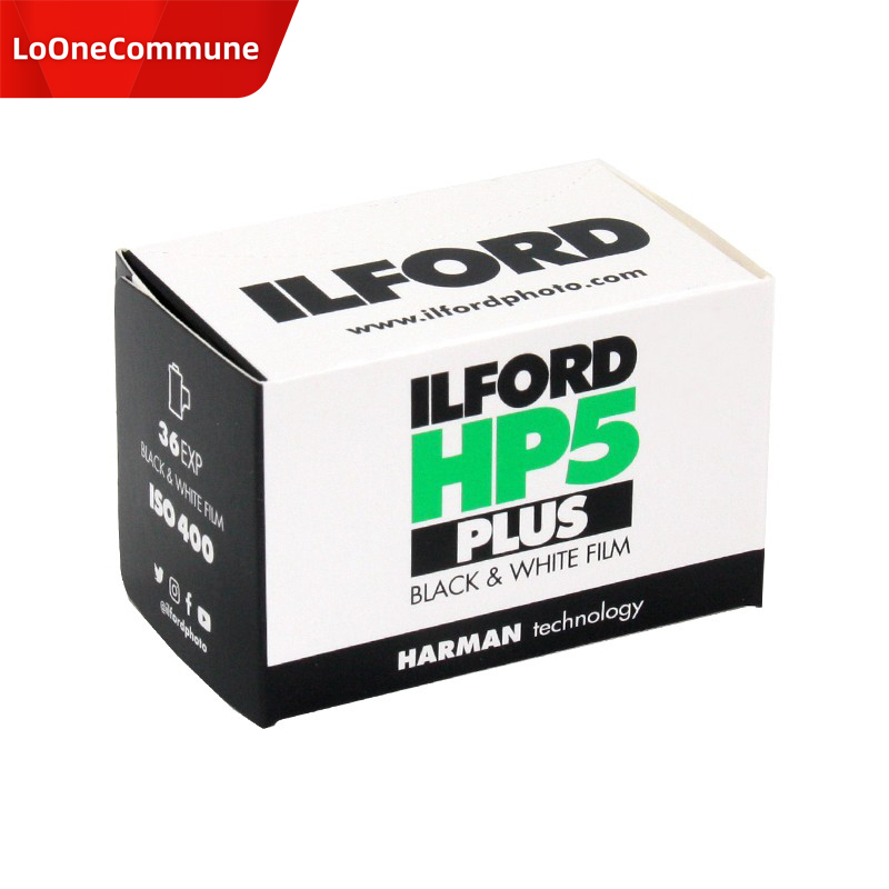 英国原厂 ILFORD伊尔福HP5黑白胶卷 135黑白负片27年02月远期现货