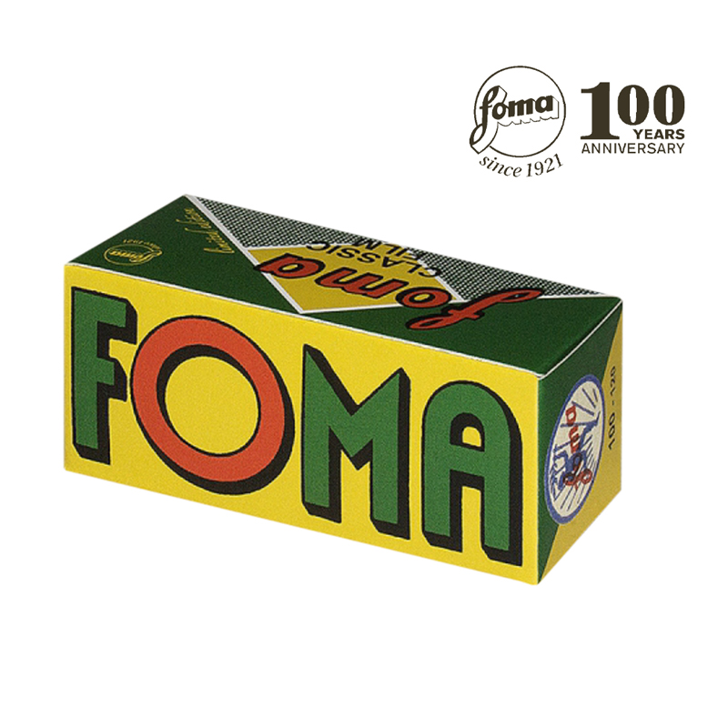 特价胶卷冲洗_捷克foma 福马120黑白胶卷 100周年纪念版 iso100 22年