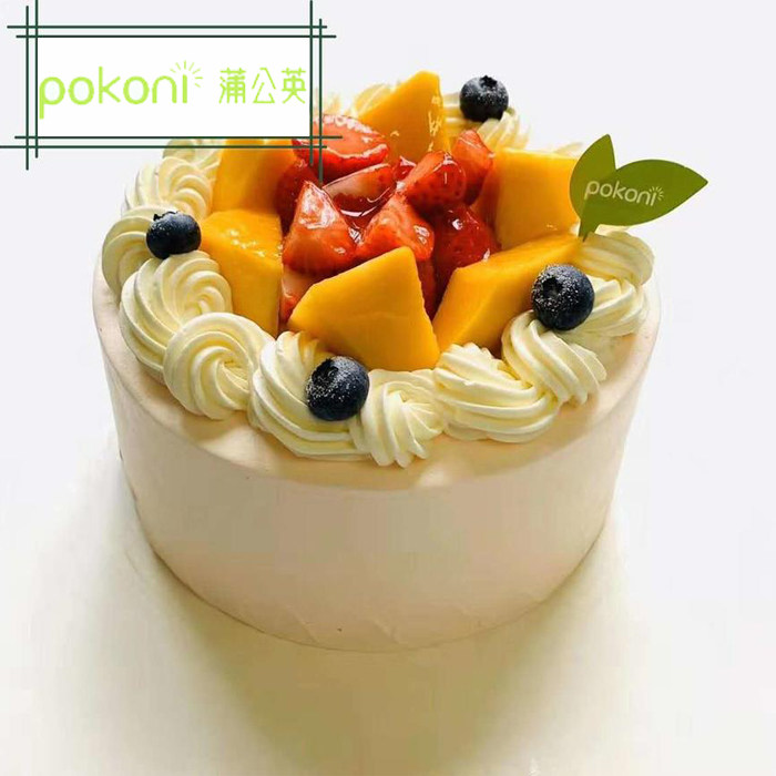 好利来蒲公英生日蛋糕同城配送齐齐哈尔市甜蜜物语新鲜生日蛋糕