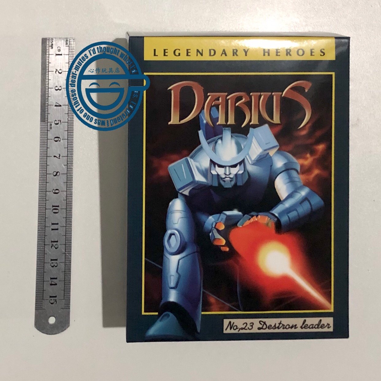 现货 小比例变形玩具 na h23 darius 疯王 霸天虎 惊破天g1动画色