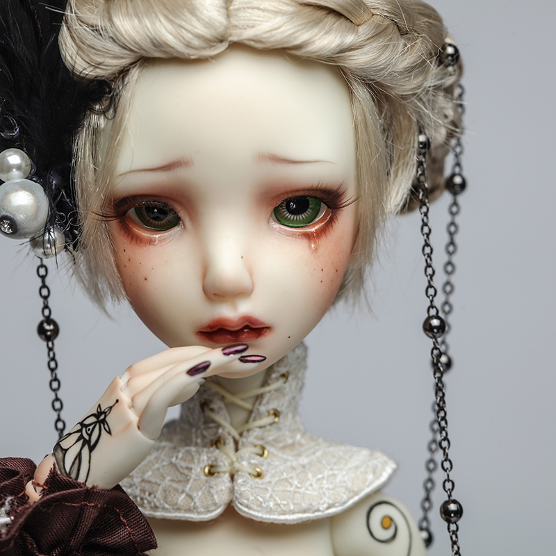 dollchateau雪伦4分娃娃全套原创bjd娃娃官方正版sd人偶