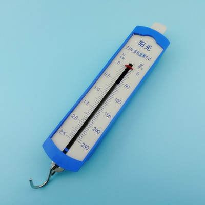 5n条形测力计2.5牛顿 弹簧秤2.5牛顿物理力学仪器