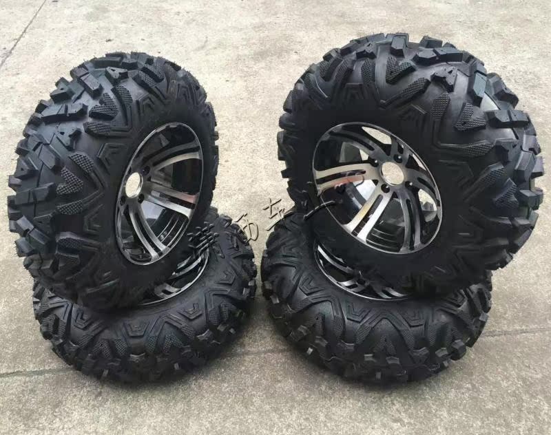 ATV沙滩车卡丁车钢管车配件27X9-14 27X11-14寸A字花越野轮胎轮毂|ruв категории мотоцикл/оборудование/аксессуары, аксессуары мотоцикла, шины для мотоциклов - от Buy2taobao.com для оказания профессиональной услуги покупки агента Taobao