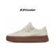 Puma Smash Platform SD 耐磨低帮板鞋 女款 桦木色366488-03