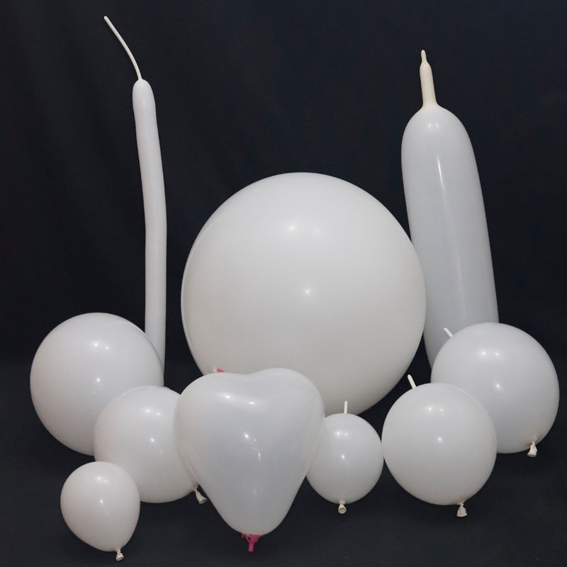 特价白色气球包邮 纯白