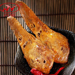 鸿雁食品熟食零食鸭头30g包邮香辣鸭头风味零食特产独立包装系列