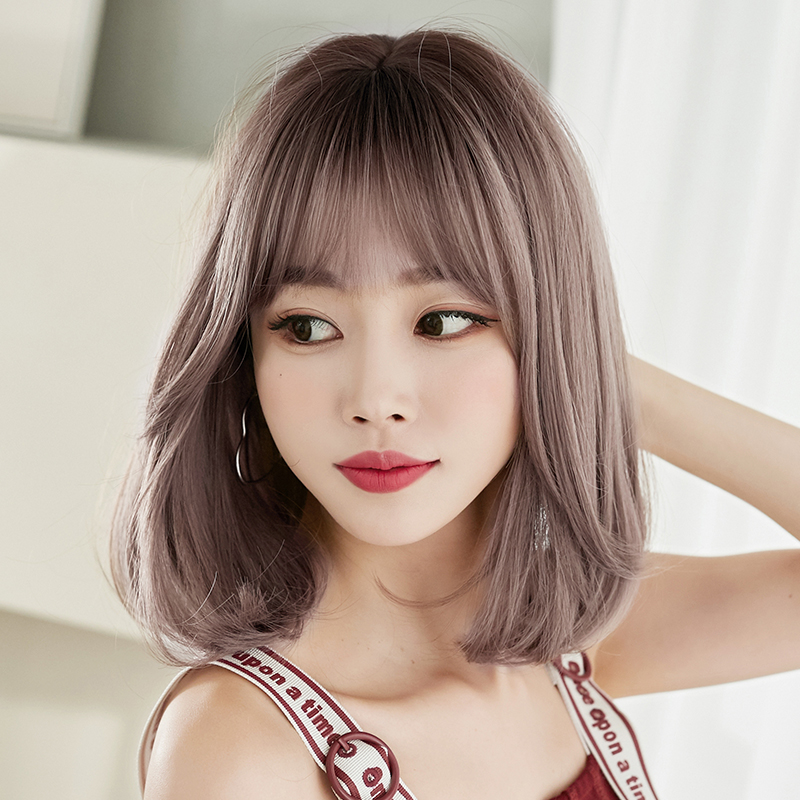 慢生活体验馆的优惠券大全—假发女中长发梨花头自然蓬松锁骨发全头套