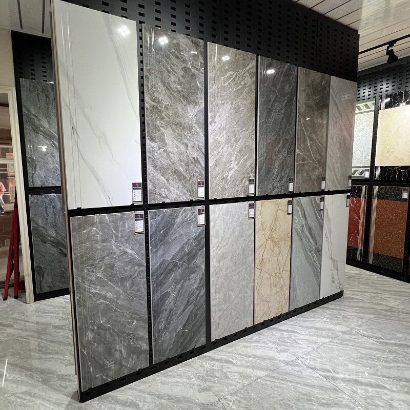 楼梯踏步砖一体式通体大理石瓷砖防滑家用楼梯砖台阶梯级砖地板砖