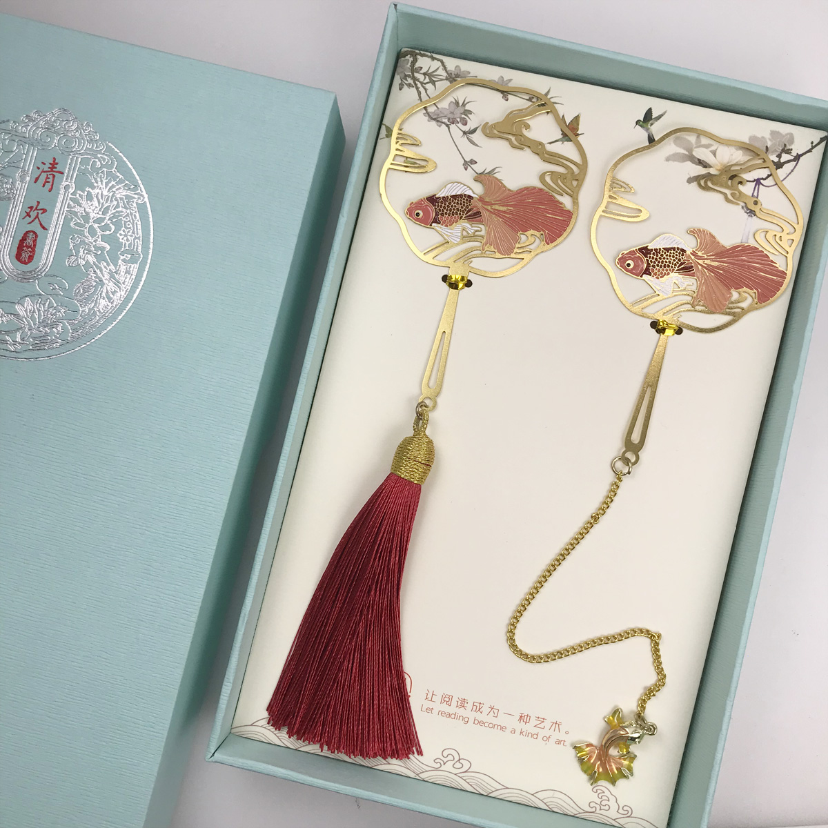 古风礼物创意生日_故宫博物院纪念品复古典中国风金属书签创意送同学