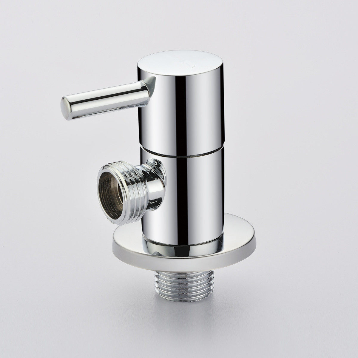 角阀德国原装出口全铜冷热角阀