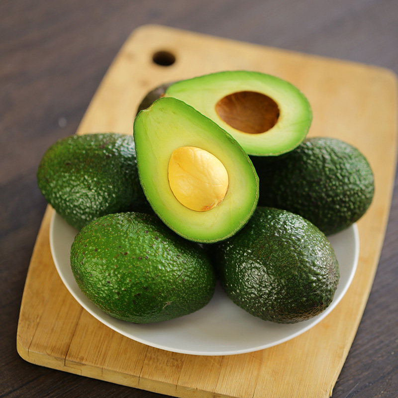 果郡王智利牛油果6只鳄梨进口牛油果小果新鲜水果