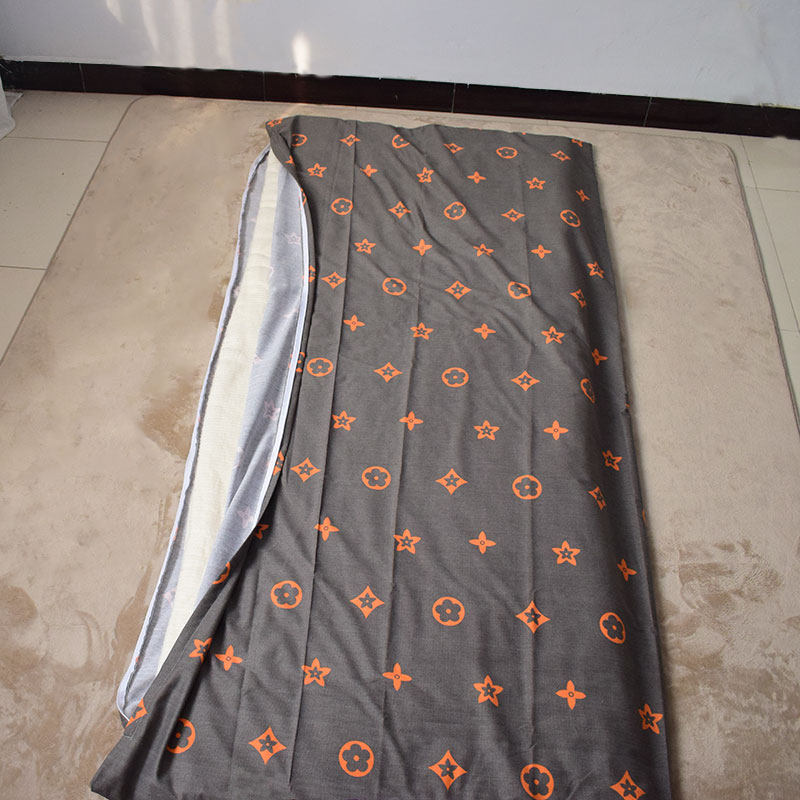 纯棉磨毛加厚褥子套垫被套学生宿舍但双人床垫罩全包被套90200