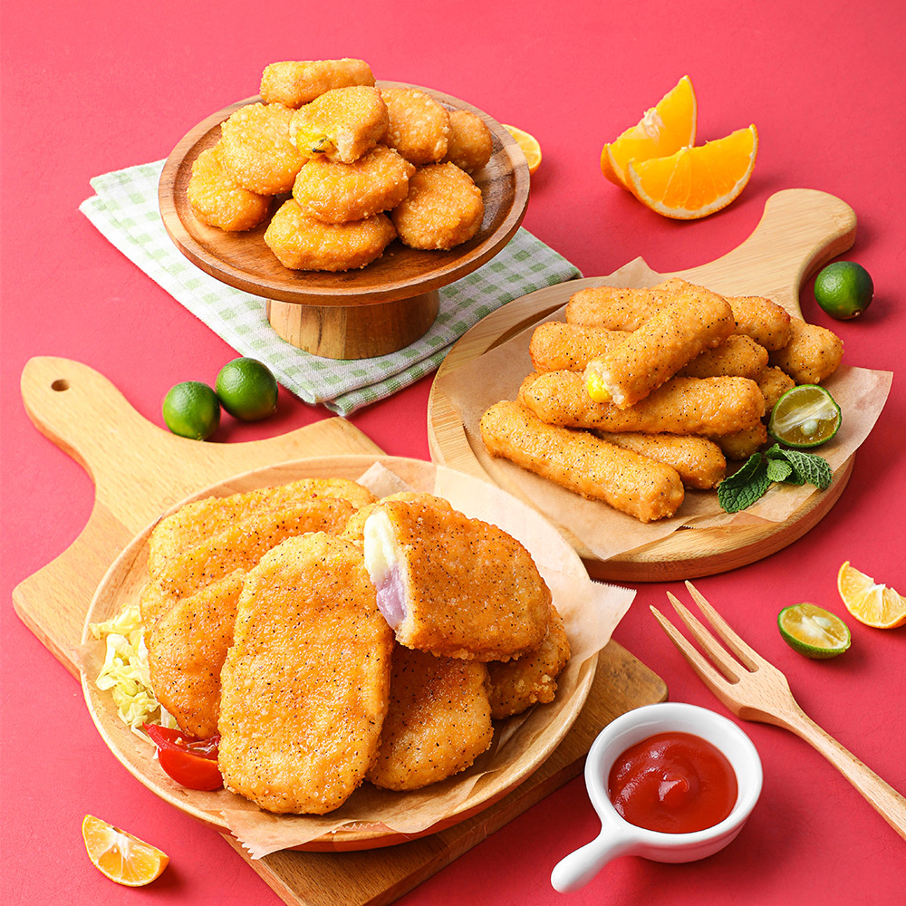 正大食品旗舰店相似推荐正大爆浆鸡排640g*2袋流心大鸡排炸鸡肉炸鸡排