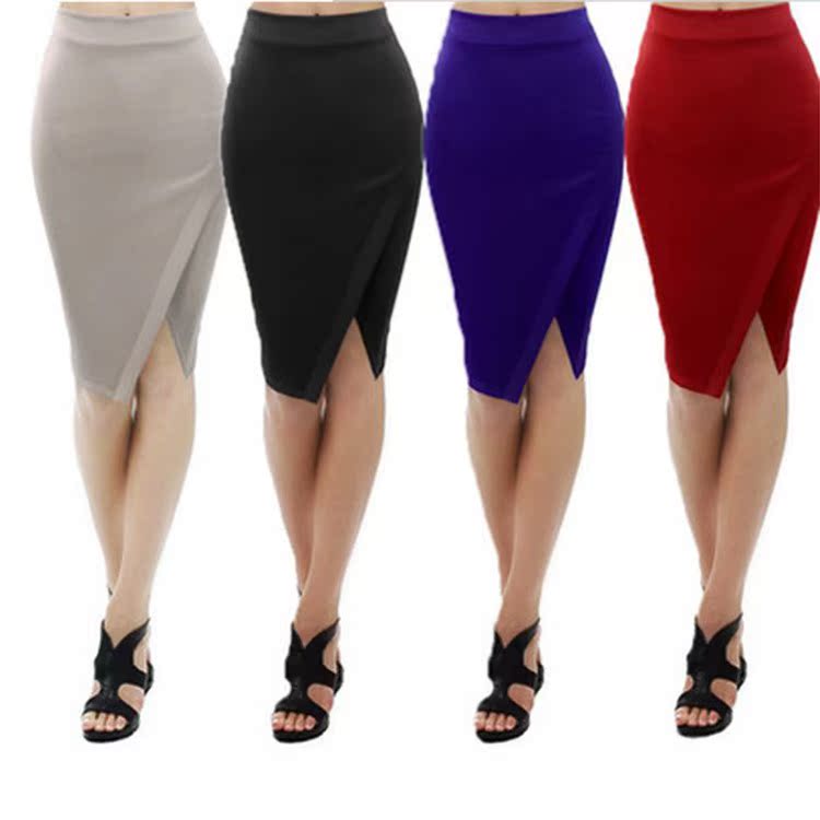 Skirt irregular sexy bag hip skirt color code|ruв категории Женская одежда, юбка - от Buy2taobao.com для оказания профессиональной услуги покупки агента Taobao