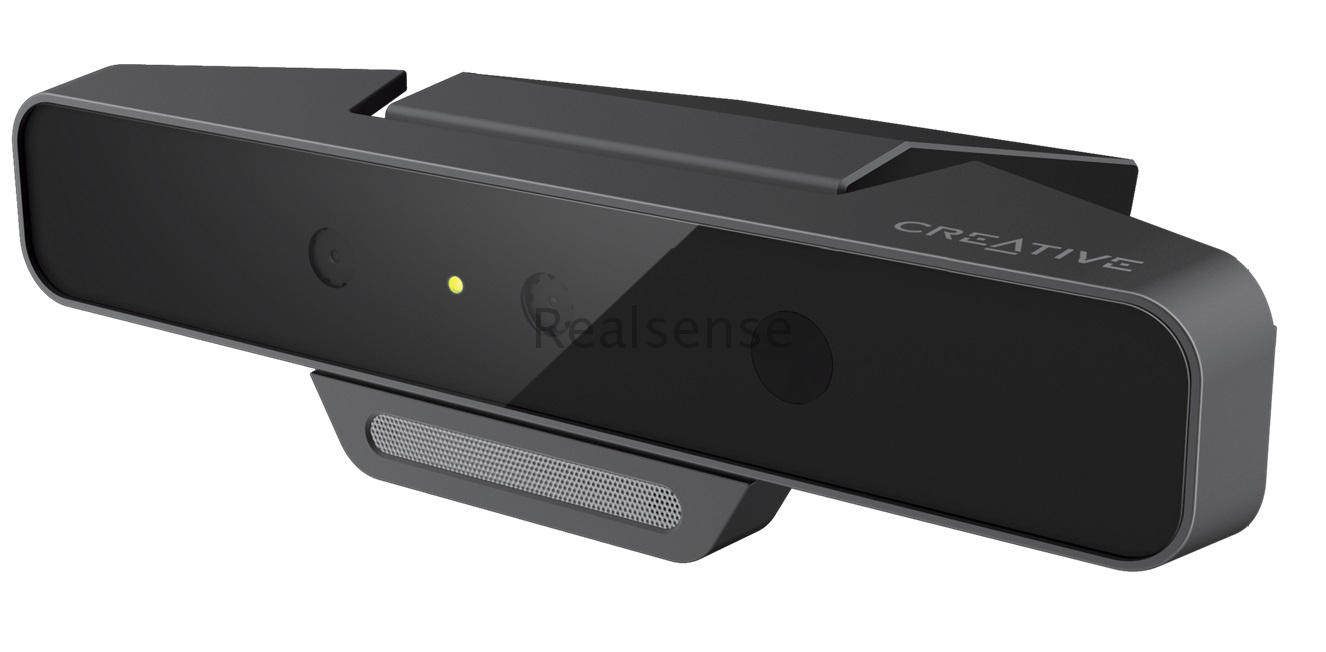 intel realsense sr300 实感体感3d摄像头blasterx senz3d