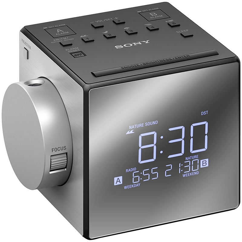 Sony 索尼 ICF-C1PJ 鐳射智能鬧鍾 收音機 附時間投影機 帶锂電池在類目 智能設備, 智能家庭, 智能鬧鍾中 - 來自Buy2taobao.com提供專業的淘寶代購服務