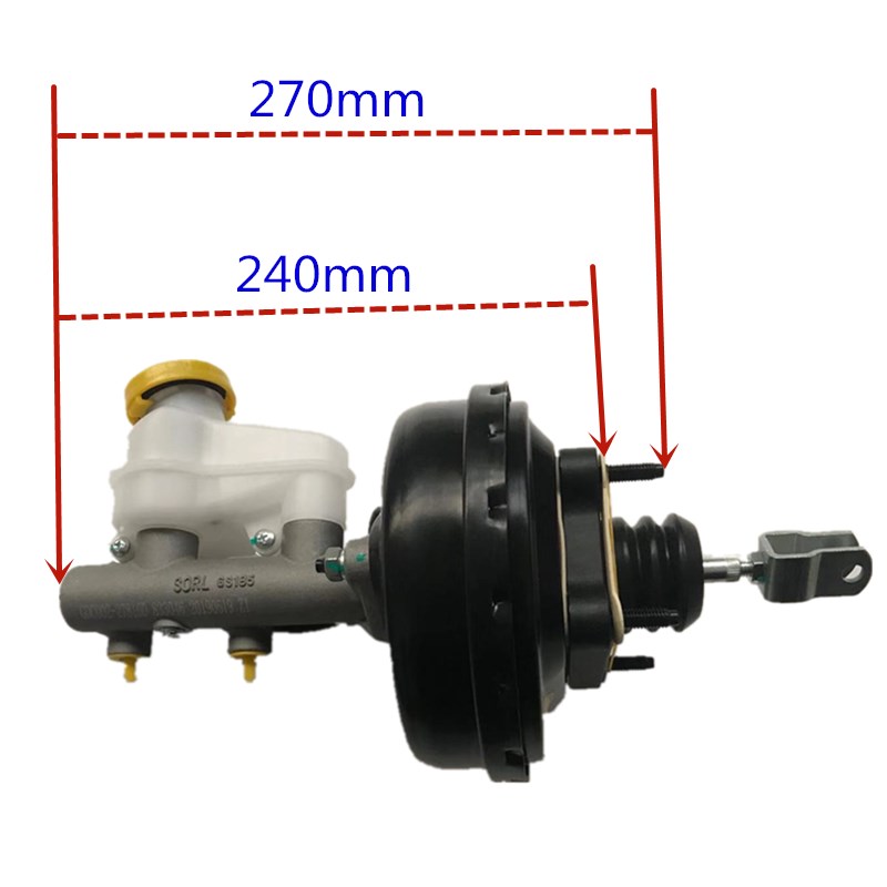 新品大阳巧客S系制动主缸刹车装置刹车总泵A系电动四轮车刹车助力