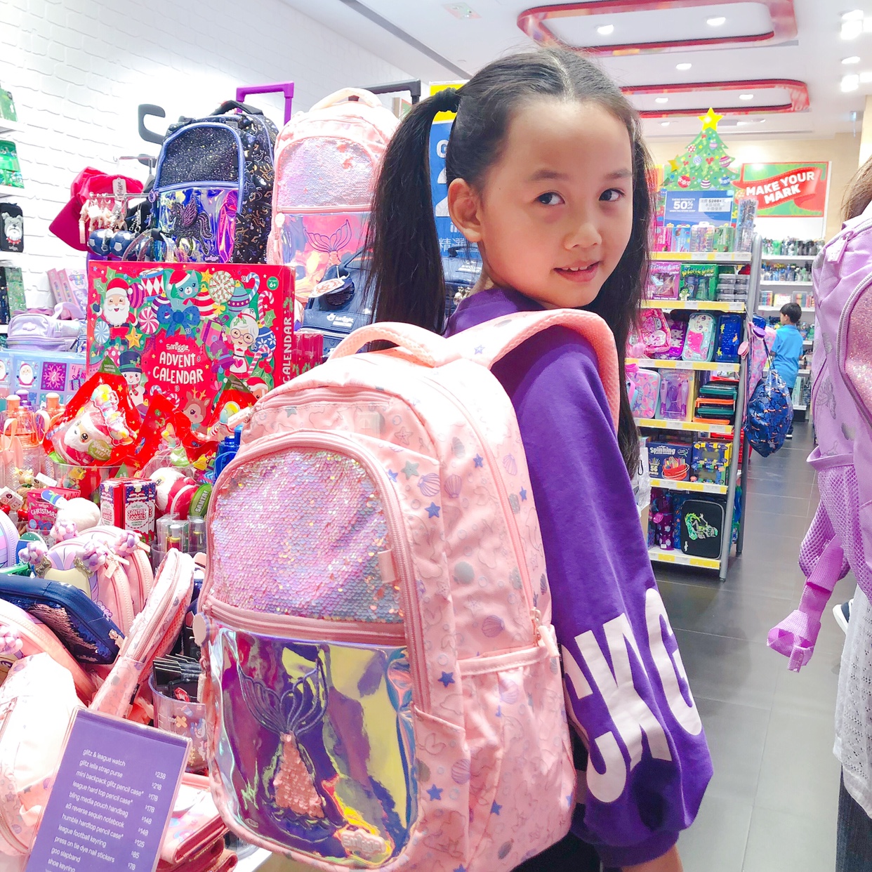 香港小妞澳洲smiggle书包小学生男女减负进口儿童双肩包二-六年级|msdalam kategori Kamus elektronik/buku kertas elektronik/alat tulis, bekalan sekolah setiap hari, beg sekolah - dari Buy2taobao.com untuk memberikan perkhidmatan ejen Taobao profesional membeli
