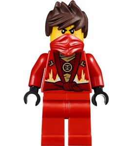 lego 乐高 幻影忍者 人仔 njo091 凯 kai 70721 70727