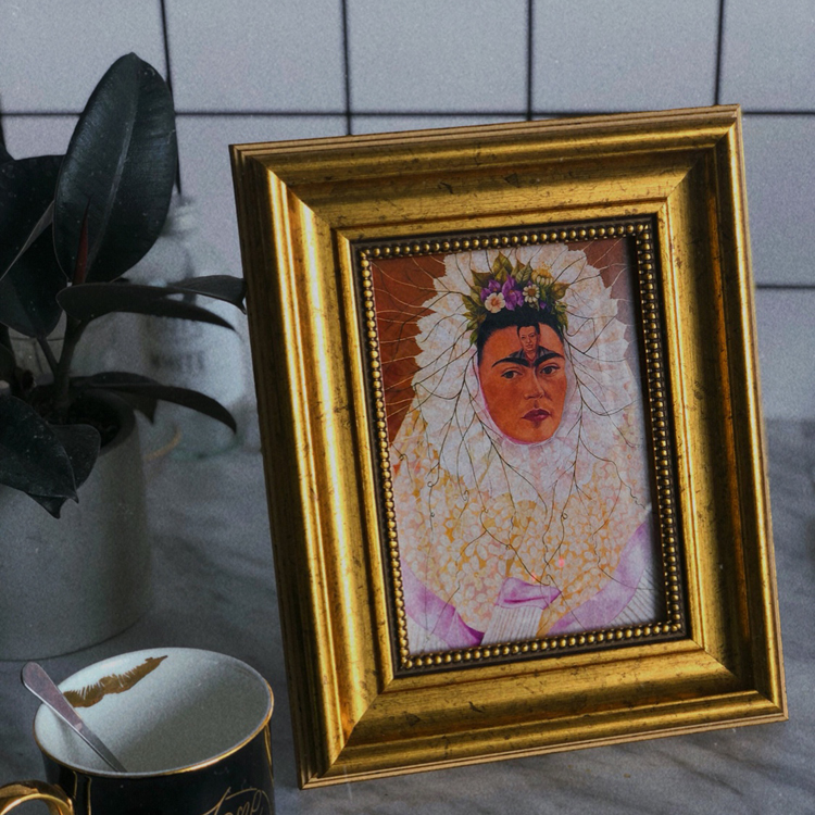 新品新款推荐Frida 弗里达艺术家画框 摆台油画家居饰品气质摆件|msdalam kategori Aksesori rumah, photo Frame/Frame - dari Buy2taobao.com untuk memberikan perkhidmatan ejen Taobao profesional membeli