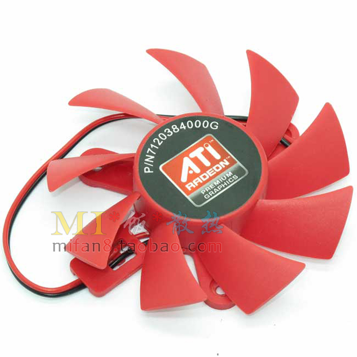 讯景XFX HD5750 黄金/白金版 PLA08015S12HH 孔距4.7 显卡风扇|ruв категории компьютерное оборудование/дисплей/Компьютерная периферия, радиатор/вентилятор - от Buy2taobao.com для оказания профессиональной услуги покупки агента Taobao