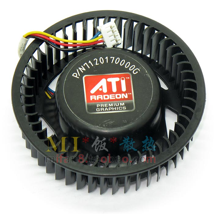 ATI 公版HD4870X2 HD4870 HD6850顯卡風扇 CF1275-B30H-C005在類目 電腦硬件/顯示器/電腦周邊, 散熱器/風扇中 - 來自Buy2taobao.com提供專業的淘寶代購服務