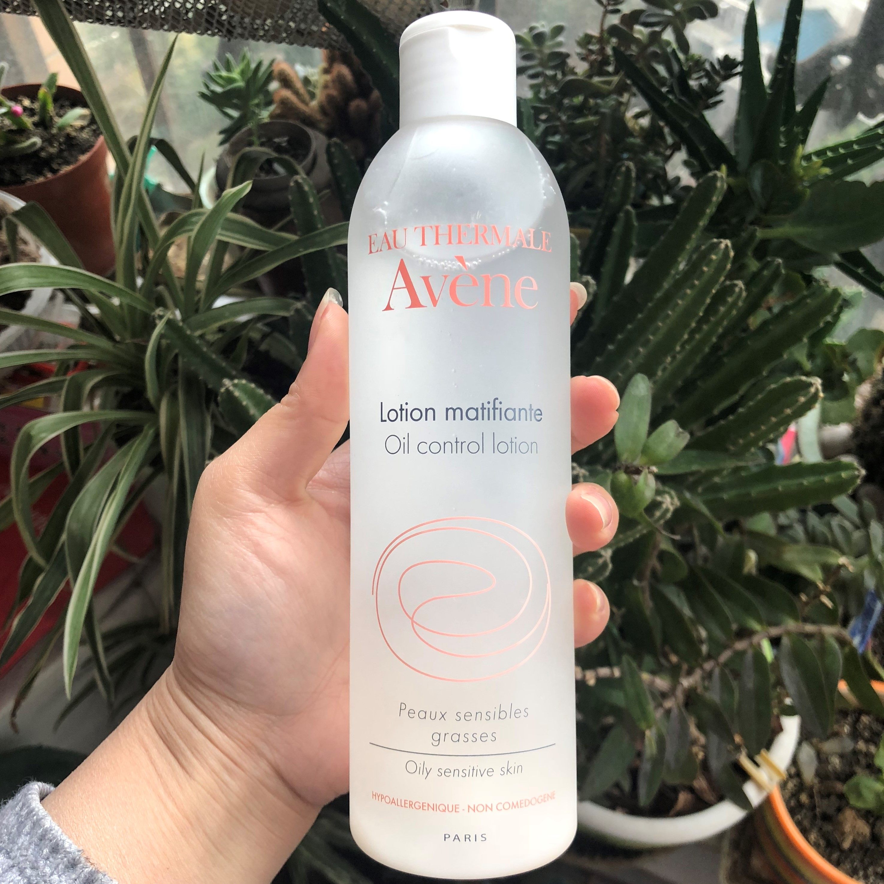 试用装 雅漾净柔爽肤水300ml控油保湿 收毛孔男士可用