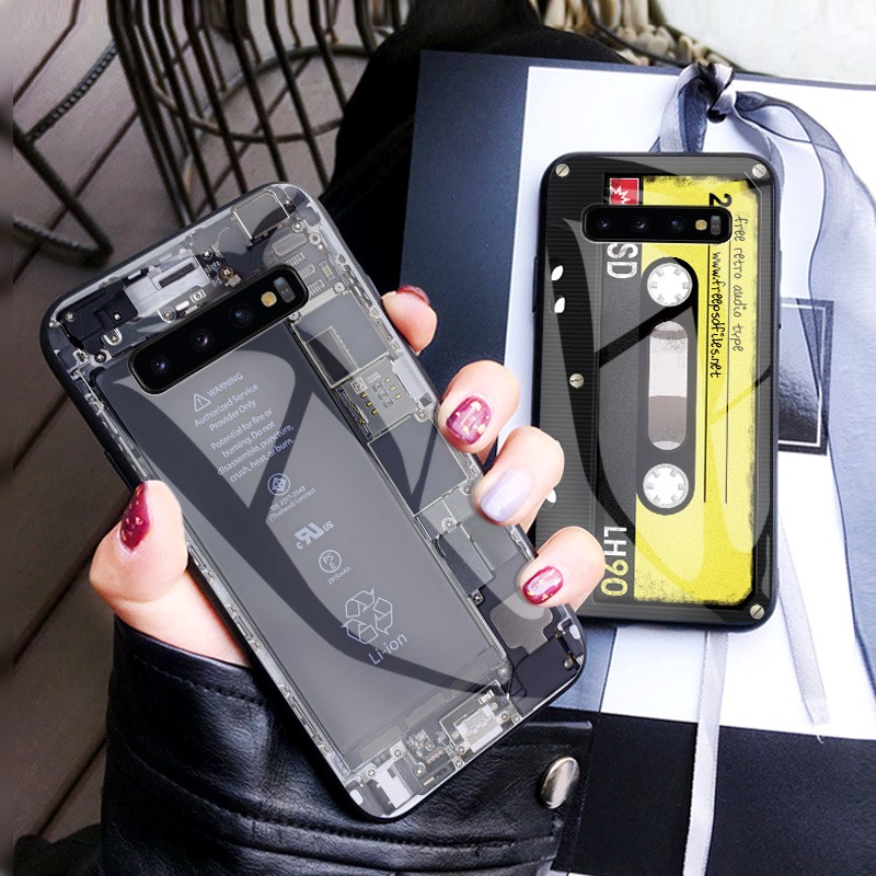 三星GalaxyS10手机壳Galaxy S10e玻璃S10+plus相机防摔保护套男女在类目 3C数码配件, 手机配件, 手机保护套/壳中 - 来自Buy2taobao.com提供专业的淘宝代购服务