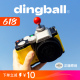 正品原创dingball小红球热靴盖 相机小红球富士小红球 大多大设计