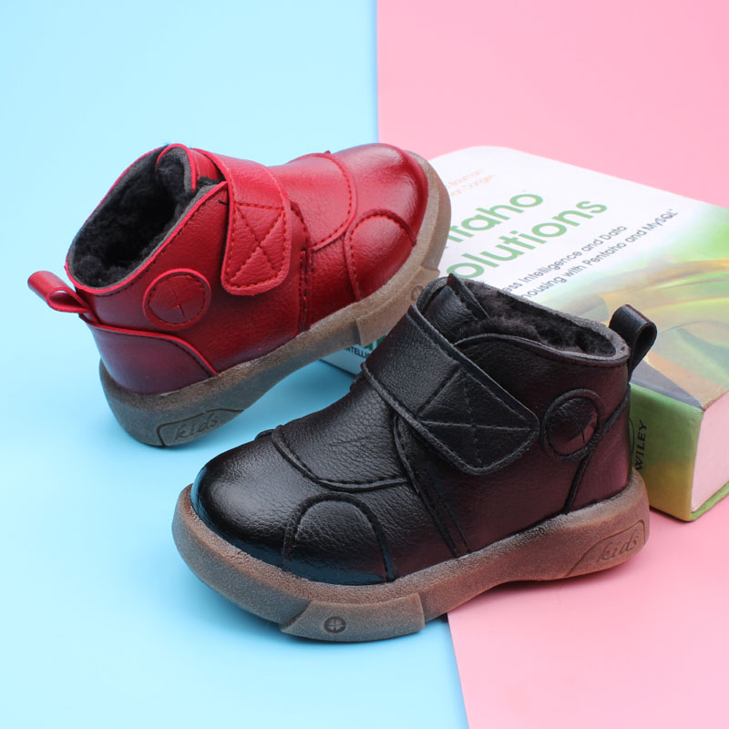 children's shoes winter child Baby Shoes Children Warm cotton leather shoes 1-2-3 prewalker men and women snowshoein the Shoes/Baby Shoes/Parent-child shoes , Leather shoes category - from Buy2taobao.com to provide professional Taobao agent buy service