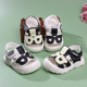 夏季0-1岁宝宝步前鞋6-12个月透气舒适男女软底防滑婴儿凉鞋包头