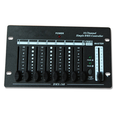 AG保三年 迷你型DMX512控制台 帕灯控台 可以装电池控台