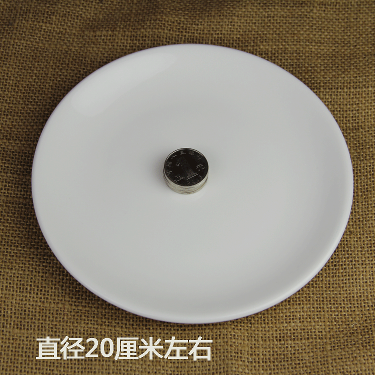 大号白色陶瓷调色盘子 国画水粉水彩调颜料碟20厘米在类目 电子词典/电纸书/文化用品, 画具/画材/书法用品, 其它中 - 来自Buy2taobao.com提供专业的淘宝代购服务