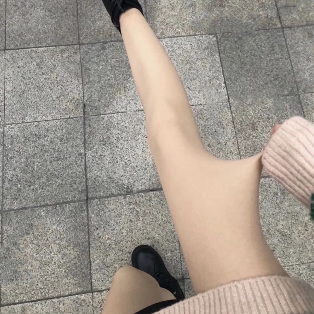 美腿神器光腿袜 薄绒_光腿神器秋冬超自然女加绒肉色打底裤美腿袜裸感