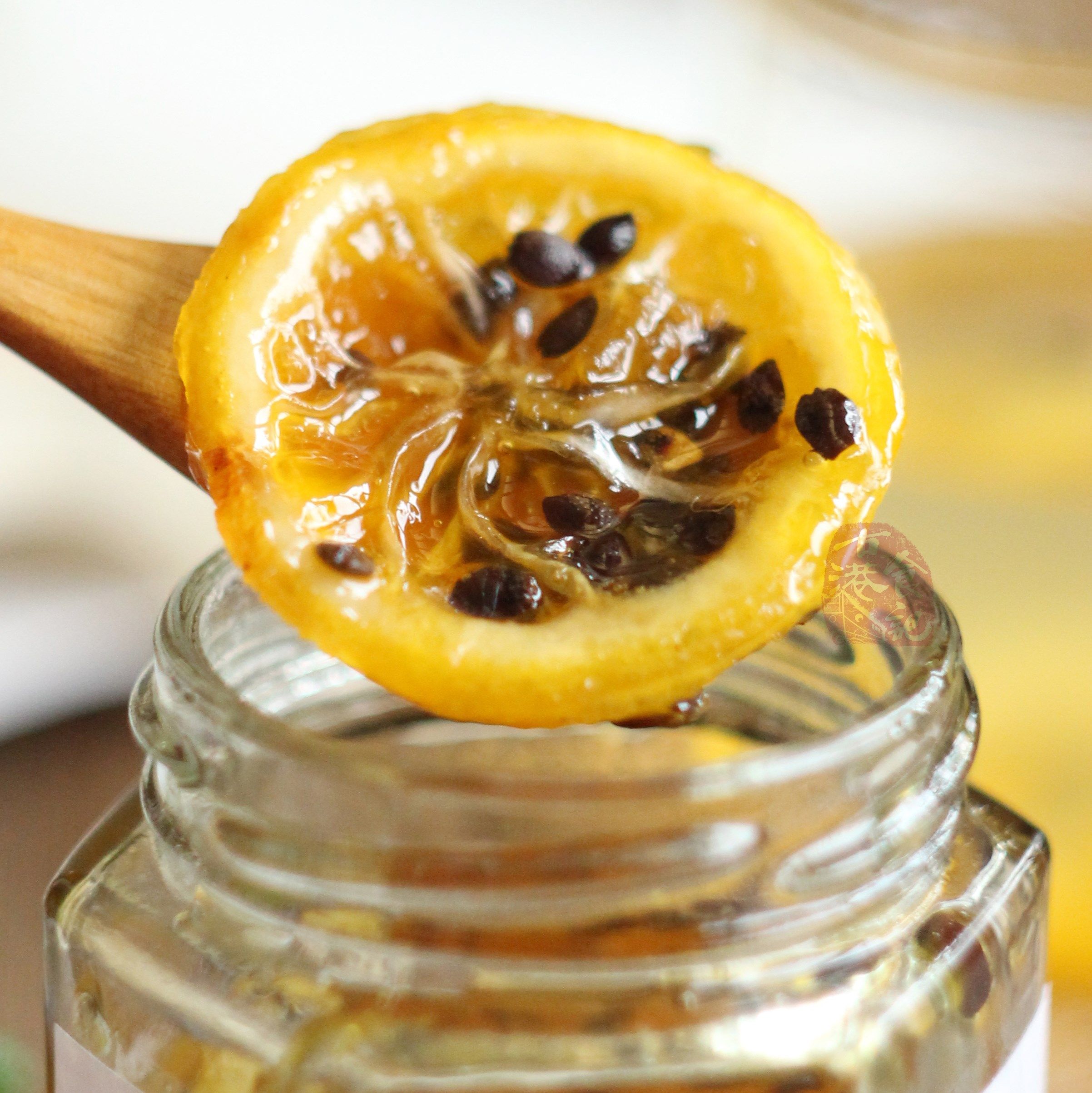 🐝优选古港食记 蜂蜜百香果柠檬酱 纯手工果酱水果茶 常温保存泡水