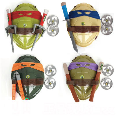 忍者神龟COS装扮武器套装 龟壳眼罩面具 儿童忍者龟模型玩具在类目 模玩/动漫/周边/cos/桌游, 手办/扭蛋/人偶/BJD/兵人, 人偶/摆件/硬体公仔中 - 来自Buy2taobao.com提供专业的淘宝代购服务