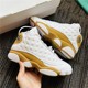 Air Jordan 13 AJ12小麦白棕摩卡男女鞋复古篮球鞋414571 DV6989